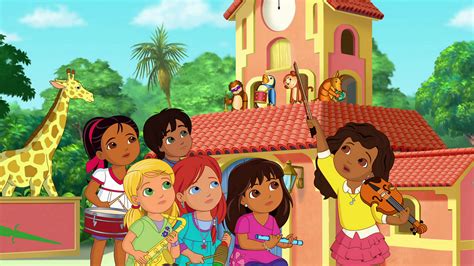 Dora and Friends: Into the City!: Season 1, Episode 20.